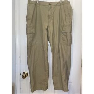 LL Bean Men's‎ Tropic-Weight Cargo Pants Natural Fit Comfort Waist 40x29